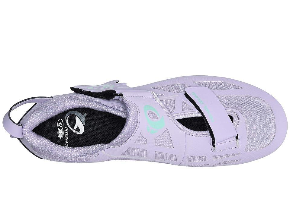 Pearl Izumi Tri Fly Select V6 (Orchid/Lilac) Women's Cycling Shoes Product Image