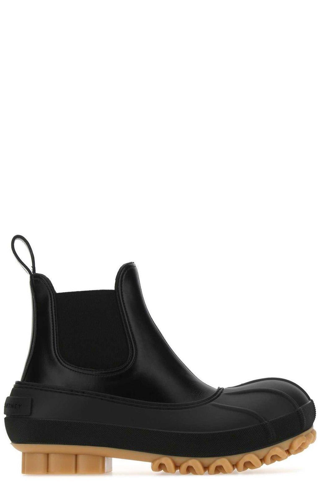 STELLA MCCARTNEY Duck City Chelsea Boots In Black Product Image