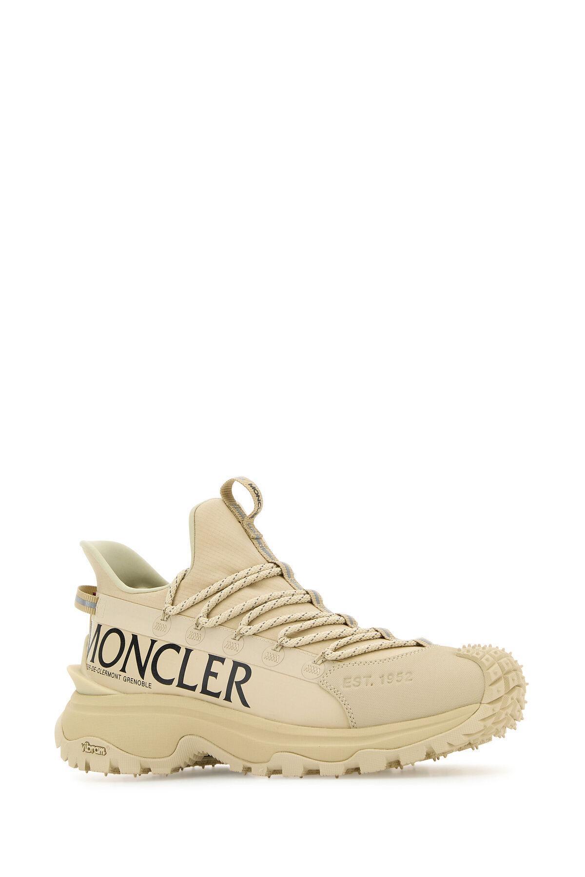 MONCLER Trailgrip Lite 2 Trainers In Beige Product Image