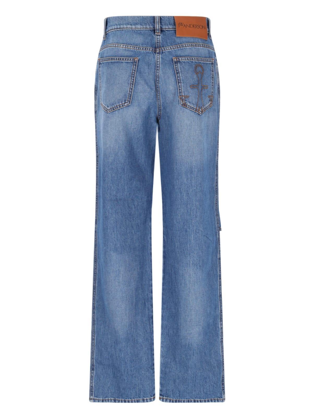 JW ANDERSON Jeans In Light Blue Product Image