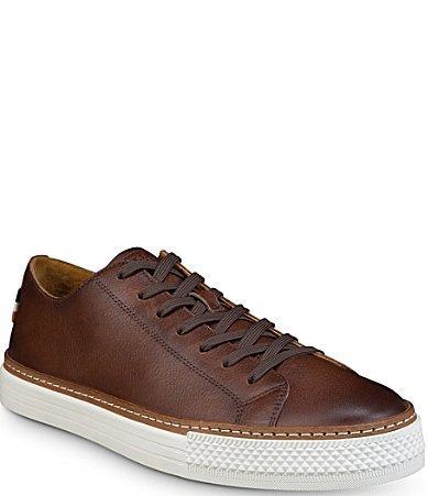 Allen Edmonds Paxton Casual Lace Up Sneaker Leather) Men's Shoes Product Image