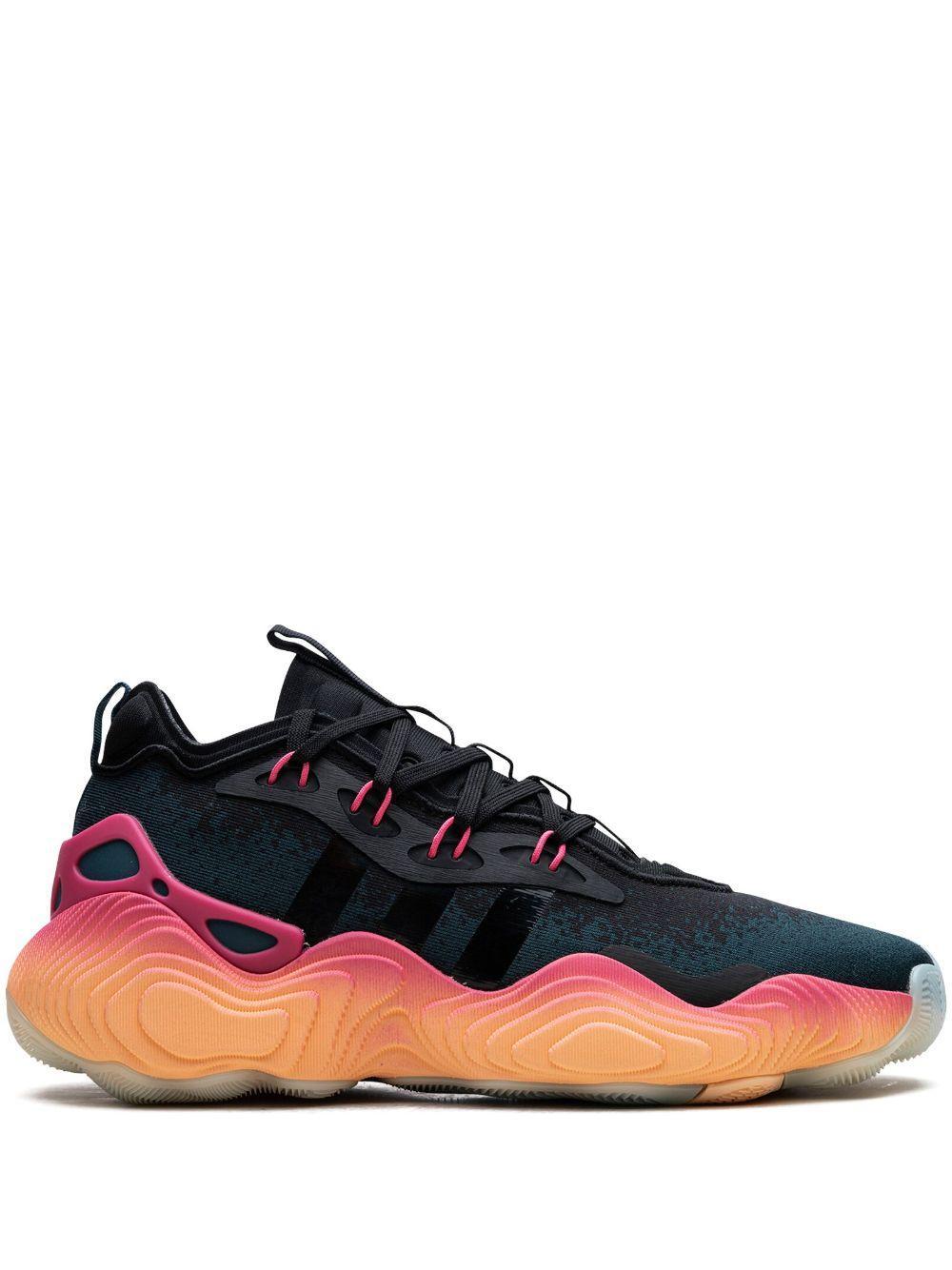 ADIDAS ORIGINALS Adidas Trae Young 3 Basketball Shoes In Arctic Night/core Black/acid Orange Product Image