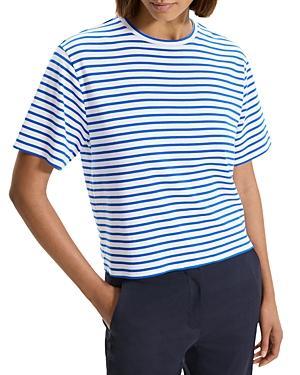 Womens Boxy Striped T-Shirt Product Image