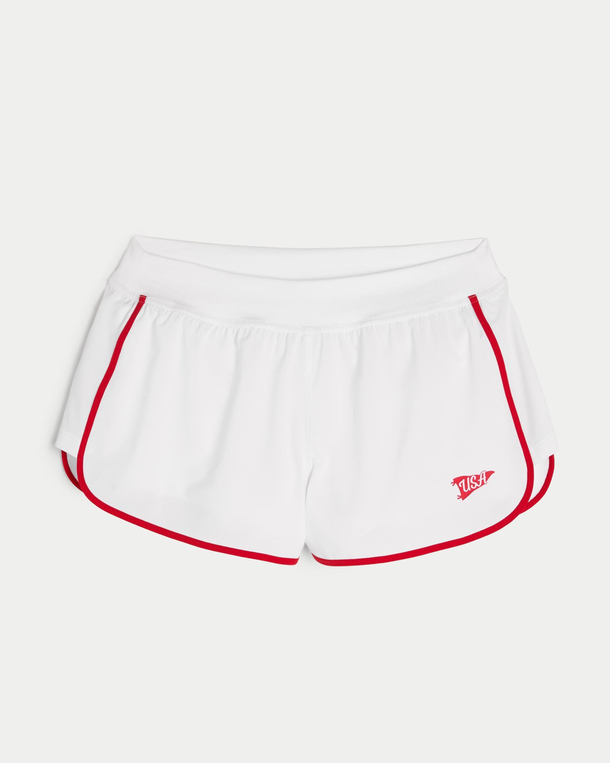 Gilly Hicks Active Tipped Running Shorts Product Image