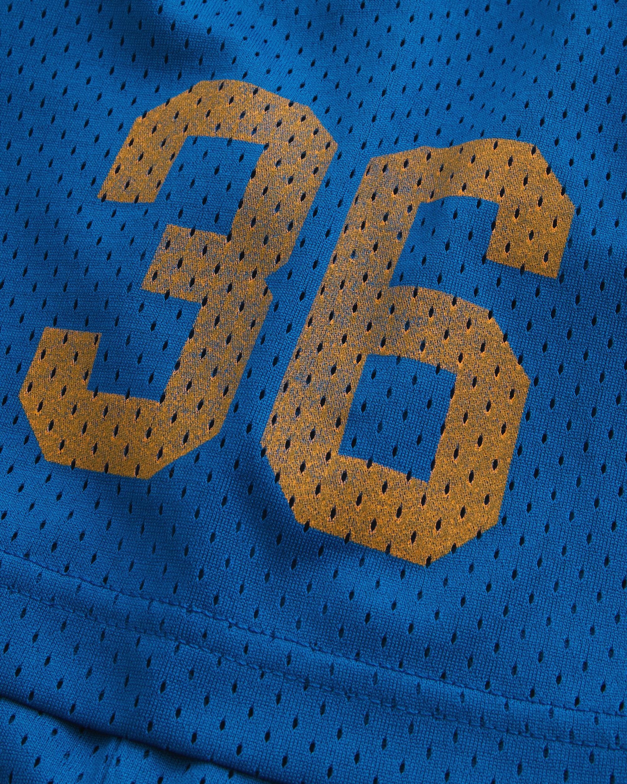 Boxy Crop Mesh Graphic Jersey Product Image