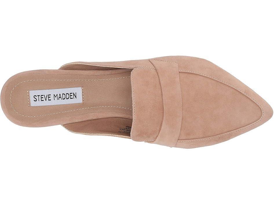 Steve Madden Flavor Flat Mule Suede) Women's Shoes Product Image