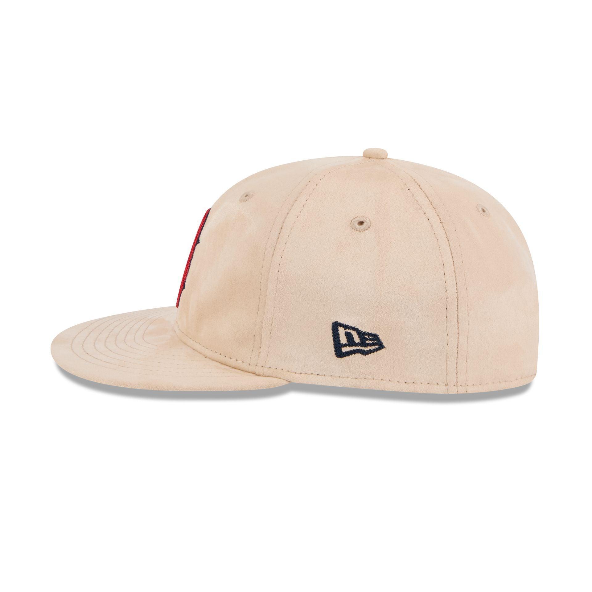 Boston Red Sox Stone Suede Retro Crown 9FIFTY Snapback Hat Male Product Image