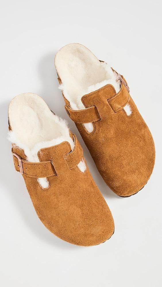 Birkenstock Boston Shearling Clogs | Shopbop Product Image