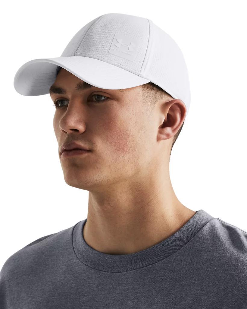 Men's UA ArmourVent Stretch Fit Cap Product Image