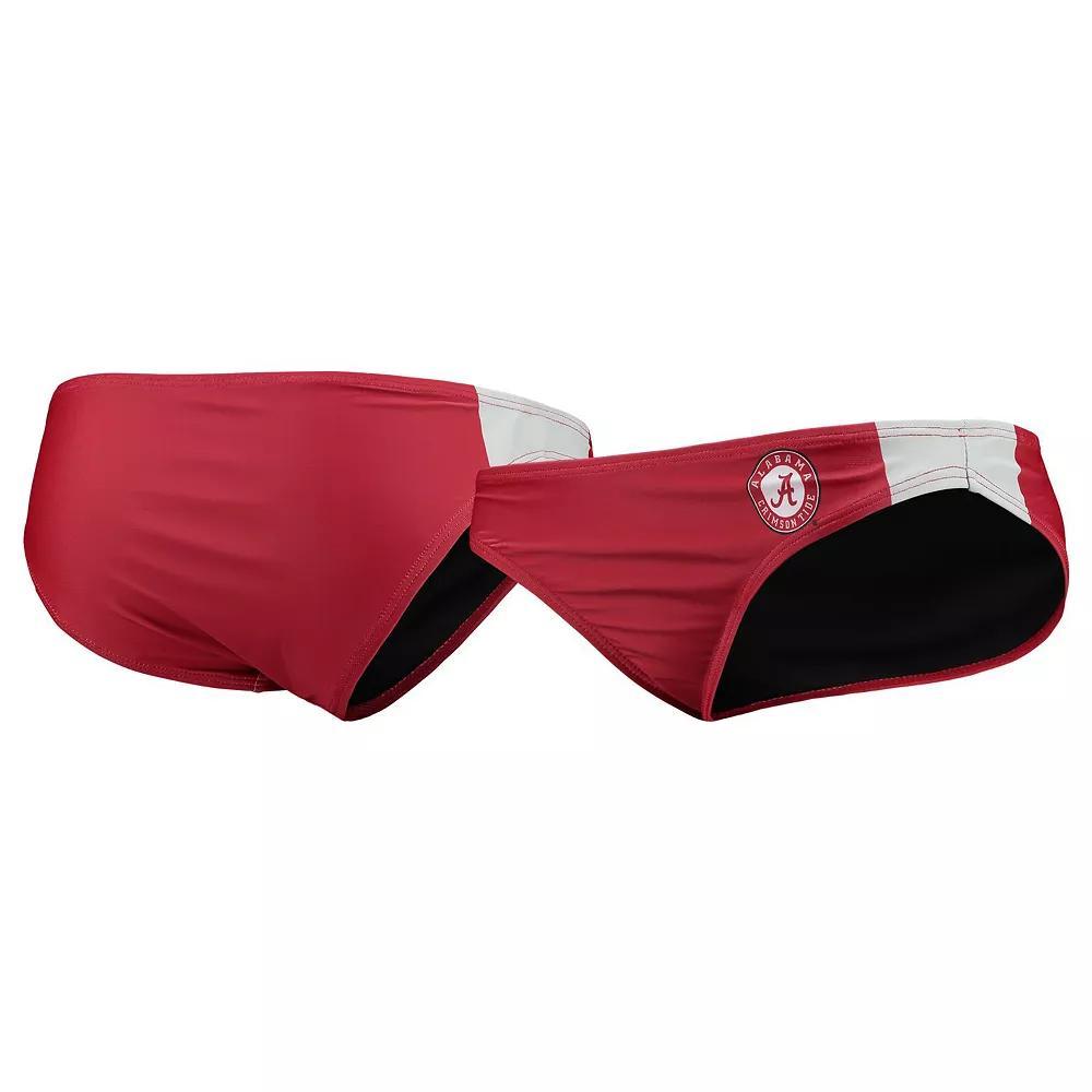 Women's FOCO Crimson Alabama Crimson Tide Wordmark Bikini Bottom,  Product Image