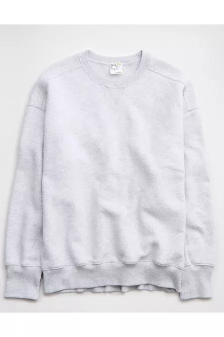 OFFLINE By Aerie Cloud Fleece Oversized Crewneck Womens Product Image