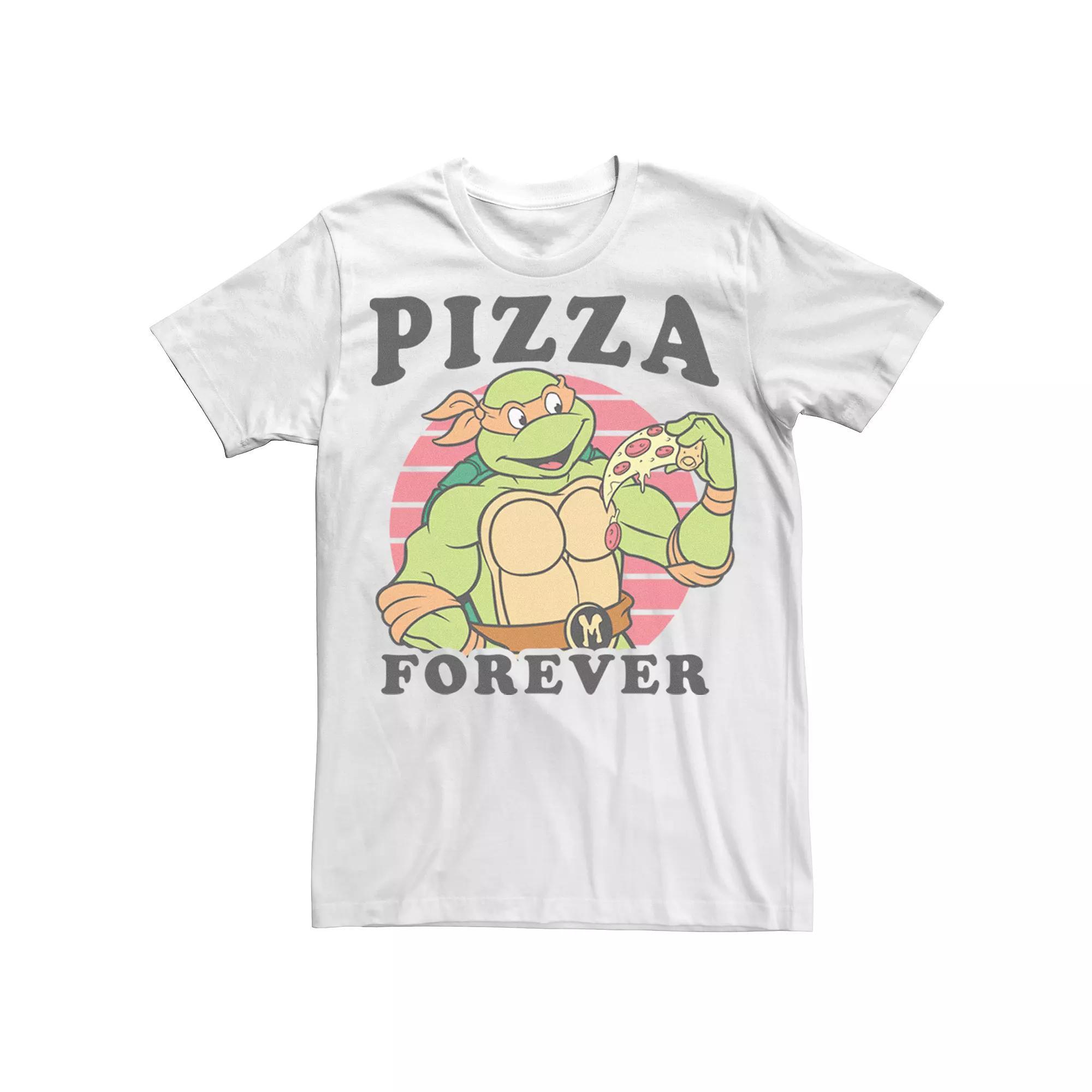 Men's Teenage Mutant Ninja Turtles Graphic Tee, Size: Large, White Product Image