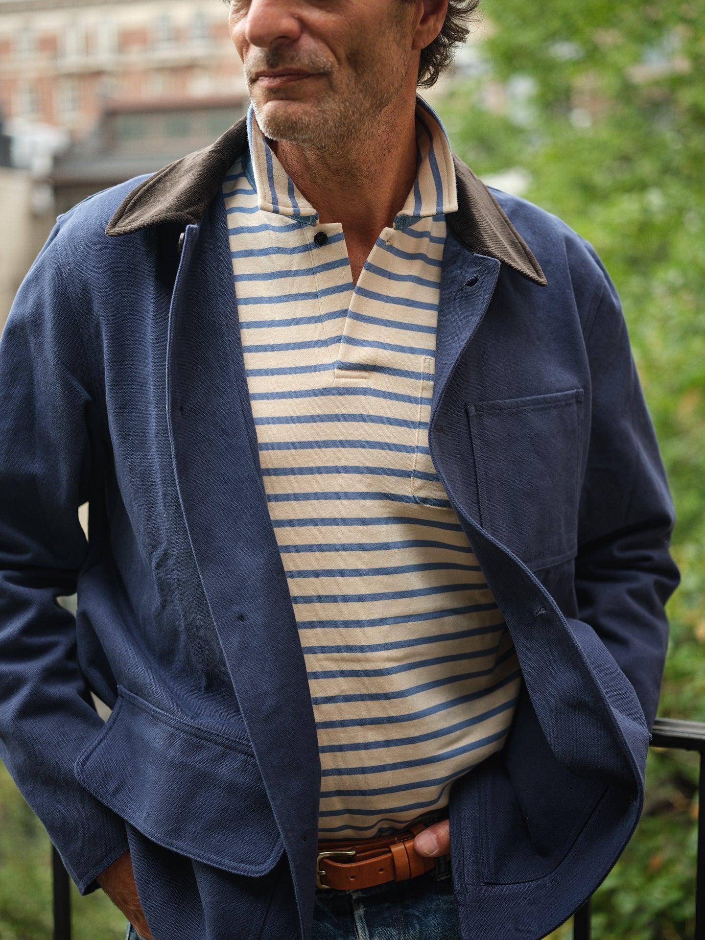 Rangerly Jacket in Navy Product Image