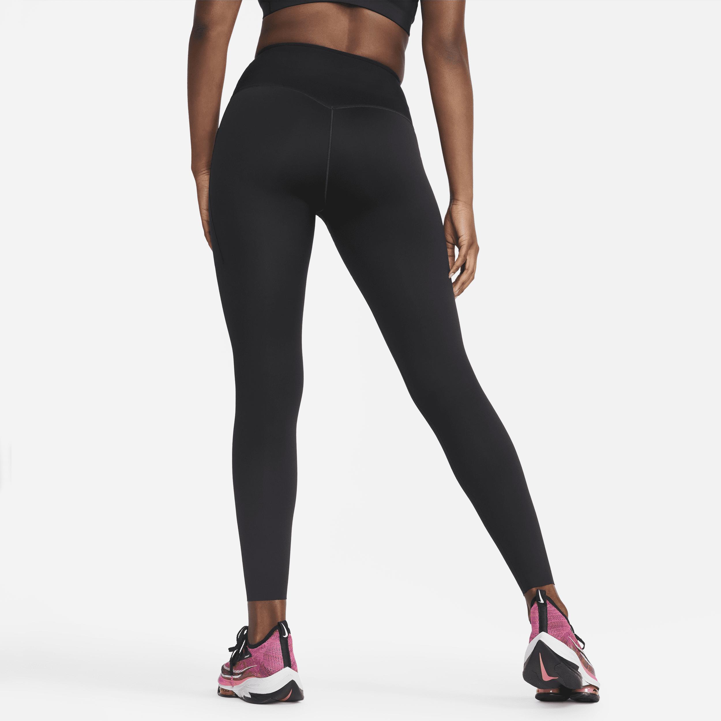 Nike Women's Go Firm-Support Mid-Rise Full-Length Leggings with Pockets Product Image