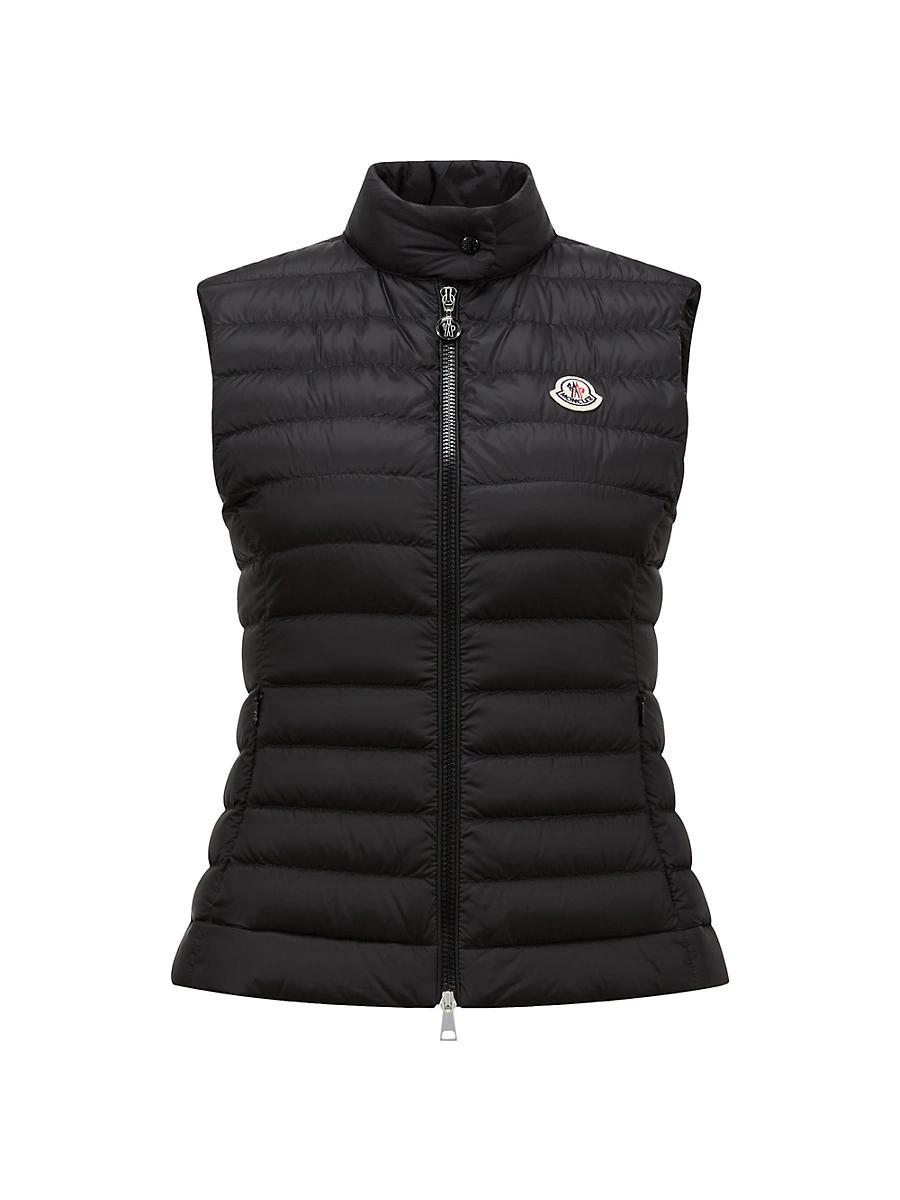 Womens Igens Puffer Vest Product Image