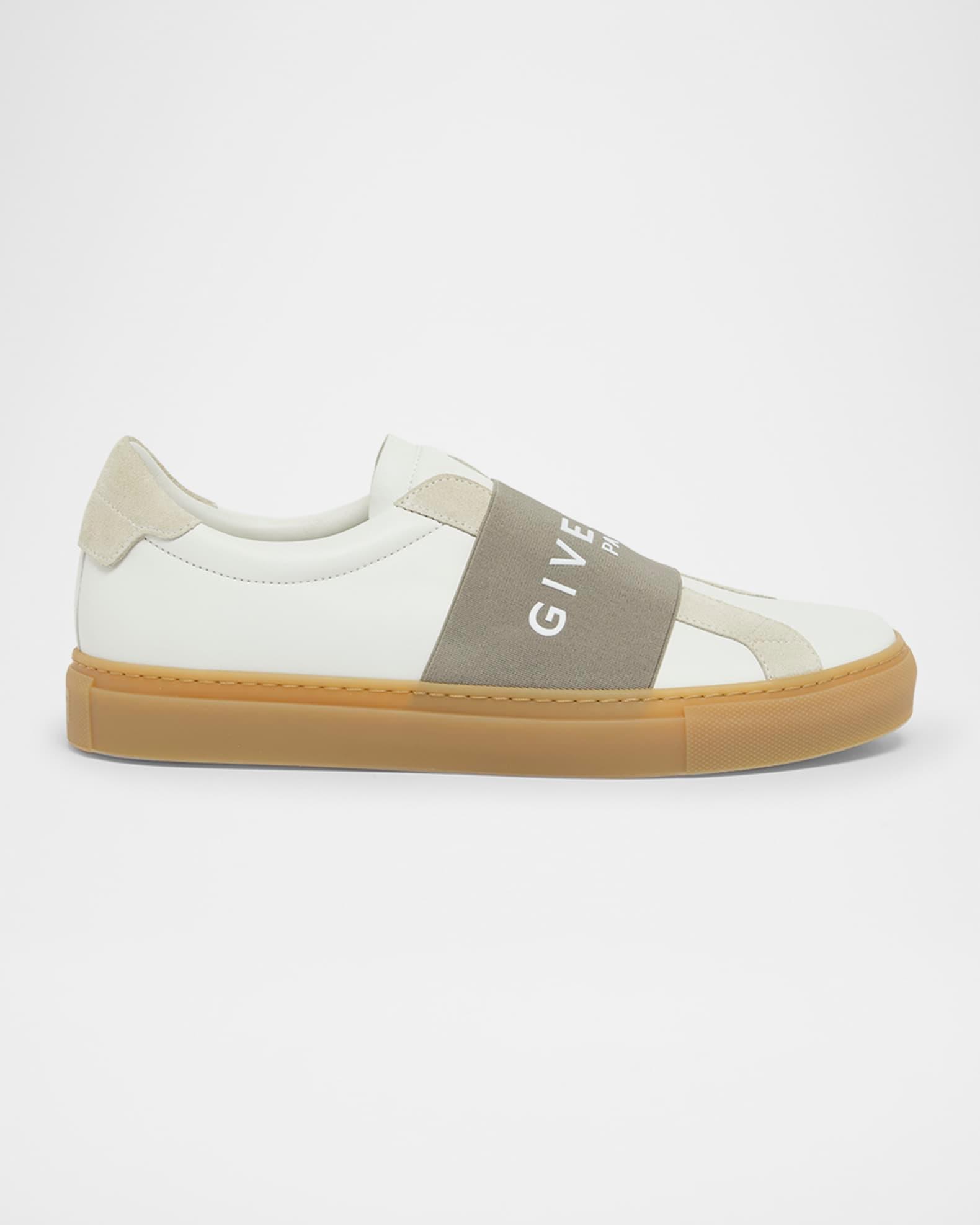 Urban Street Low-Top Elastic-Lace Sneakers Product Image