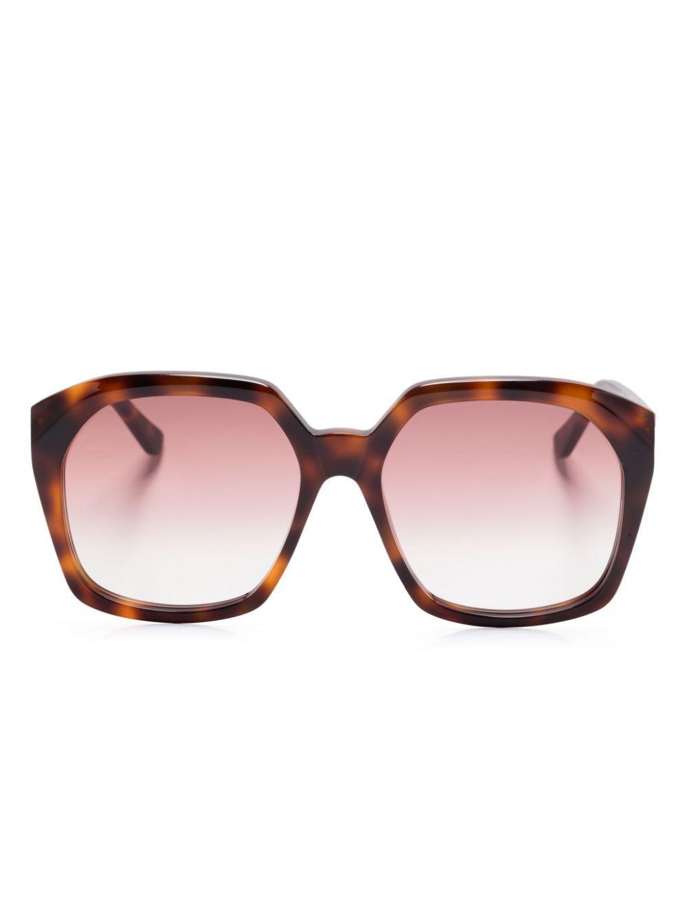 CHLOÉ Salome Sunglasses In Multi Product Image