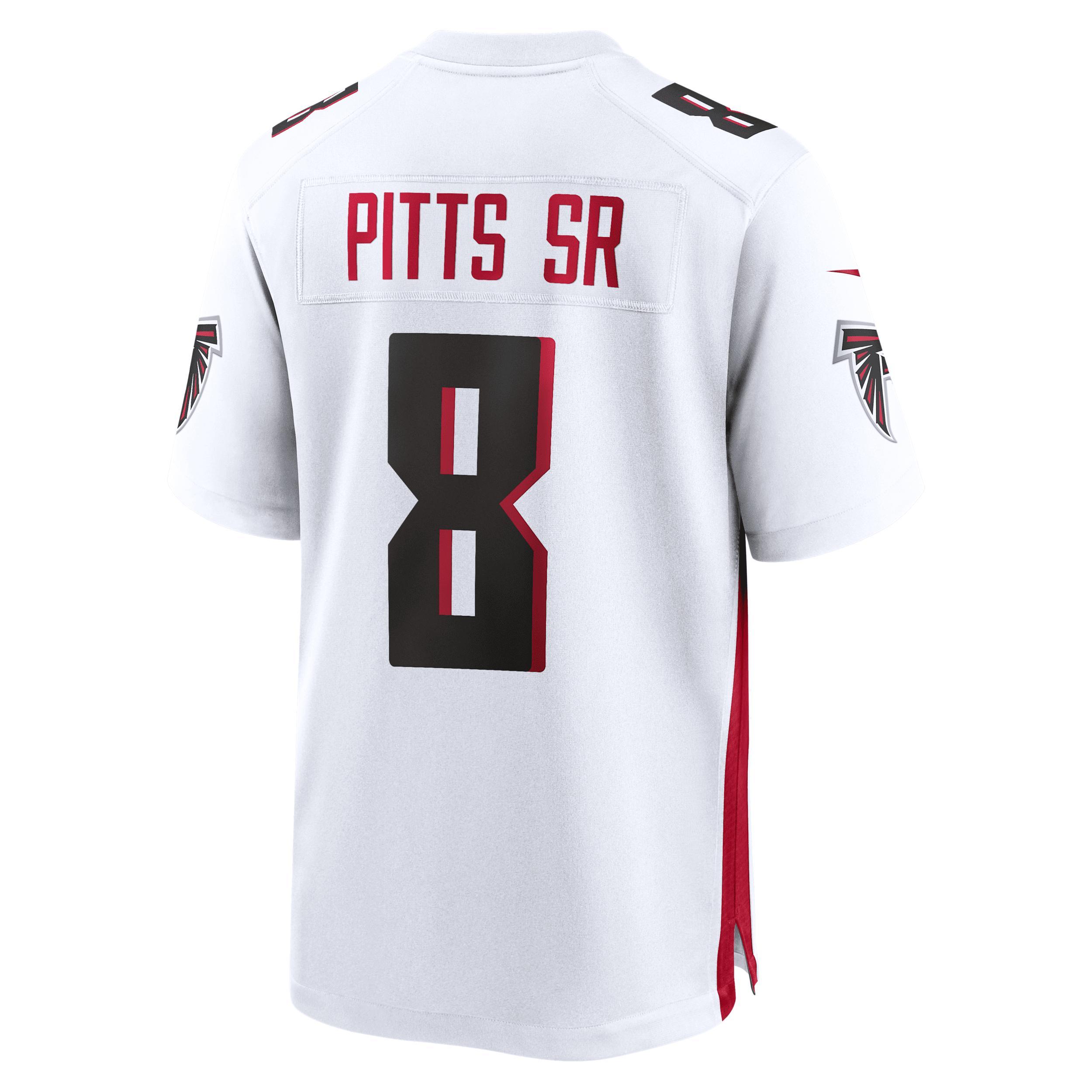 Kyle Pitts Sr. Atlanta Falcons Nike Mens NFL Game Jersey | 67NMATGR96F-AZ8 Product Image