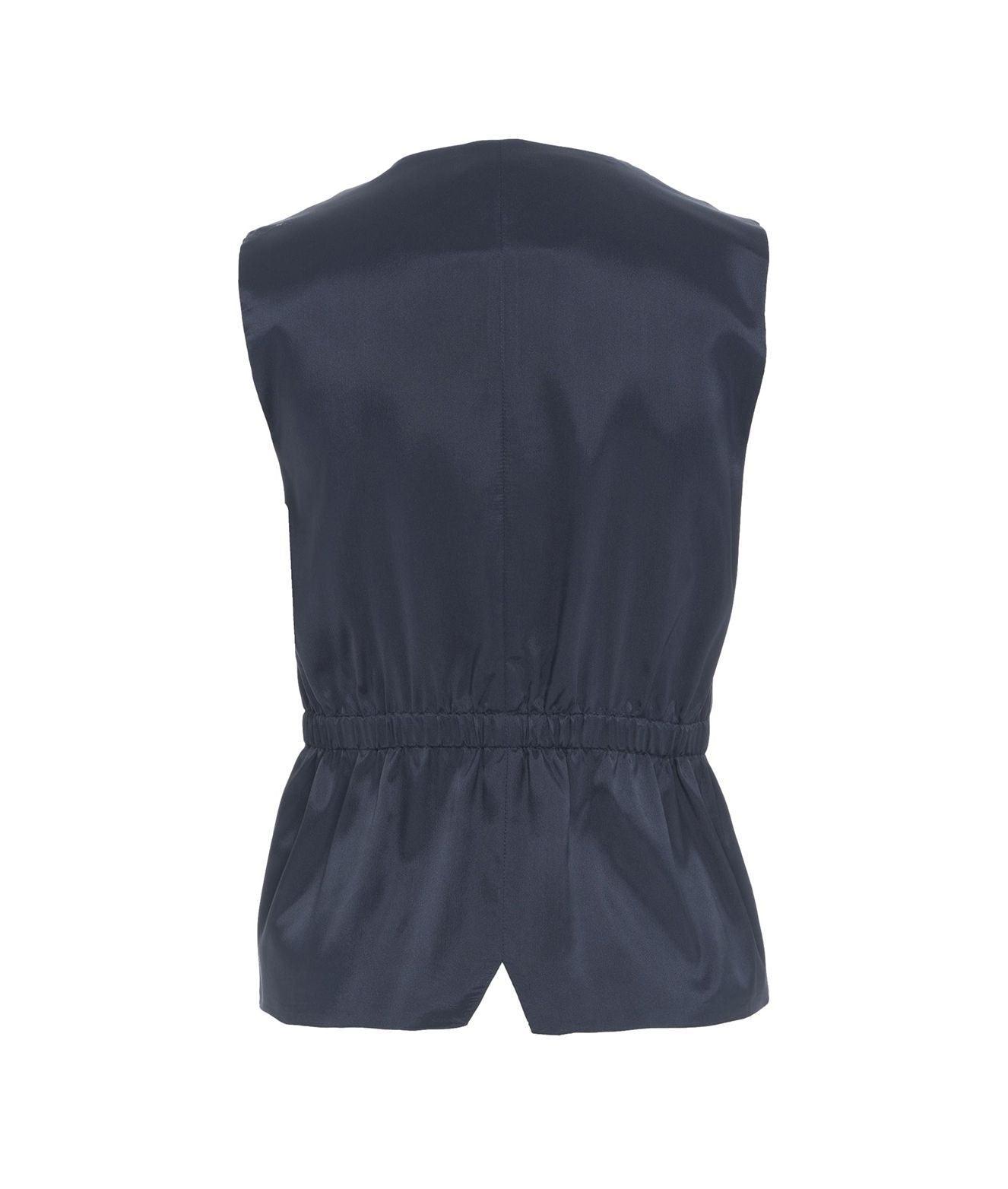 Vest in virgin wool blend Product Image