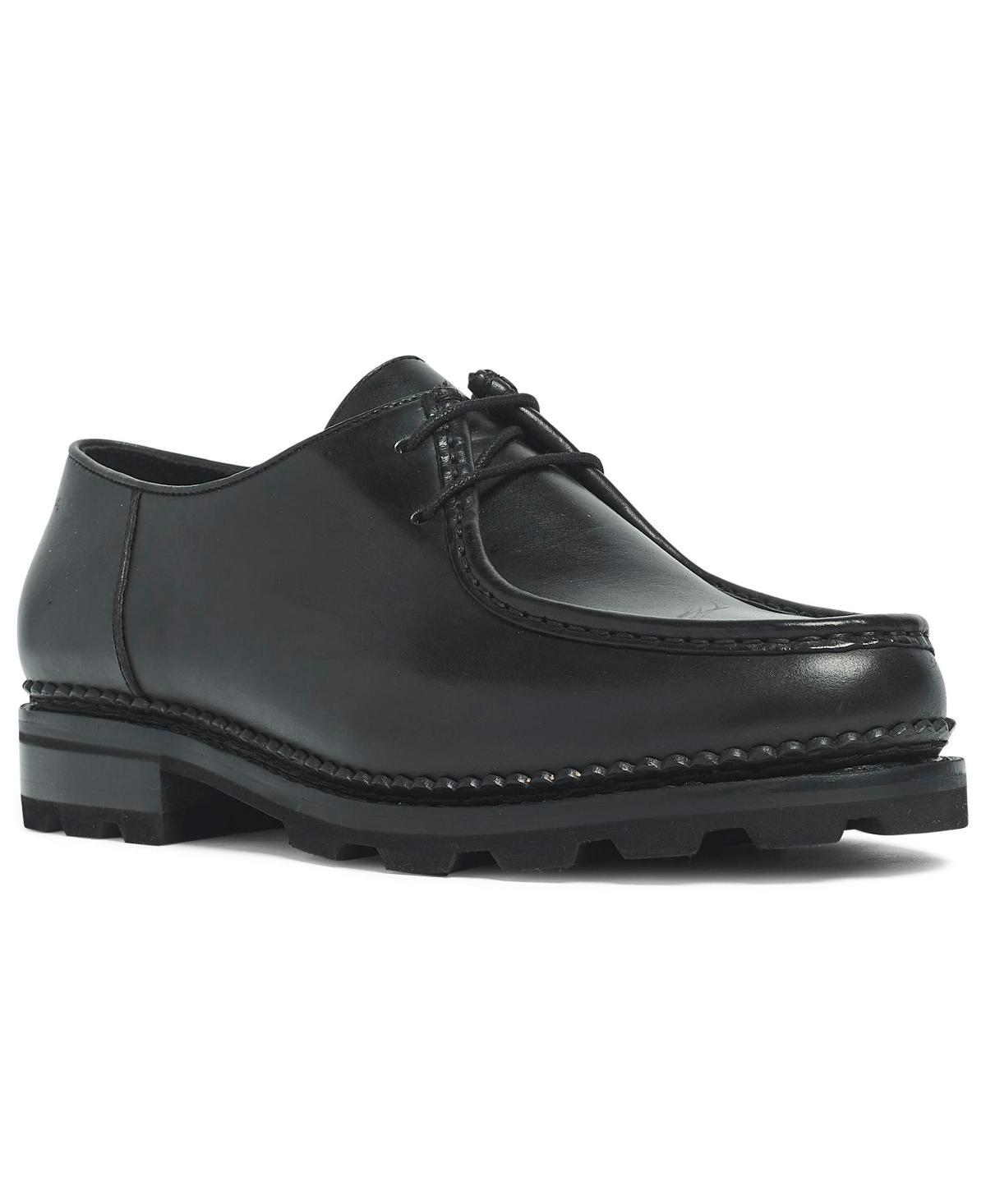 Anthony Veer Mens Wright Moc Toe Lace-Up Shoes Product Image