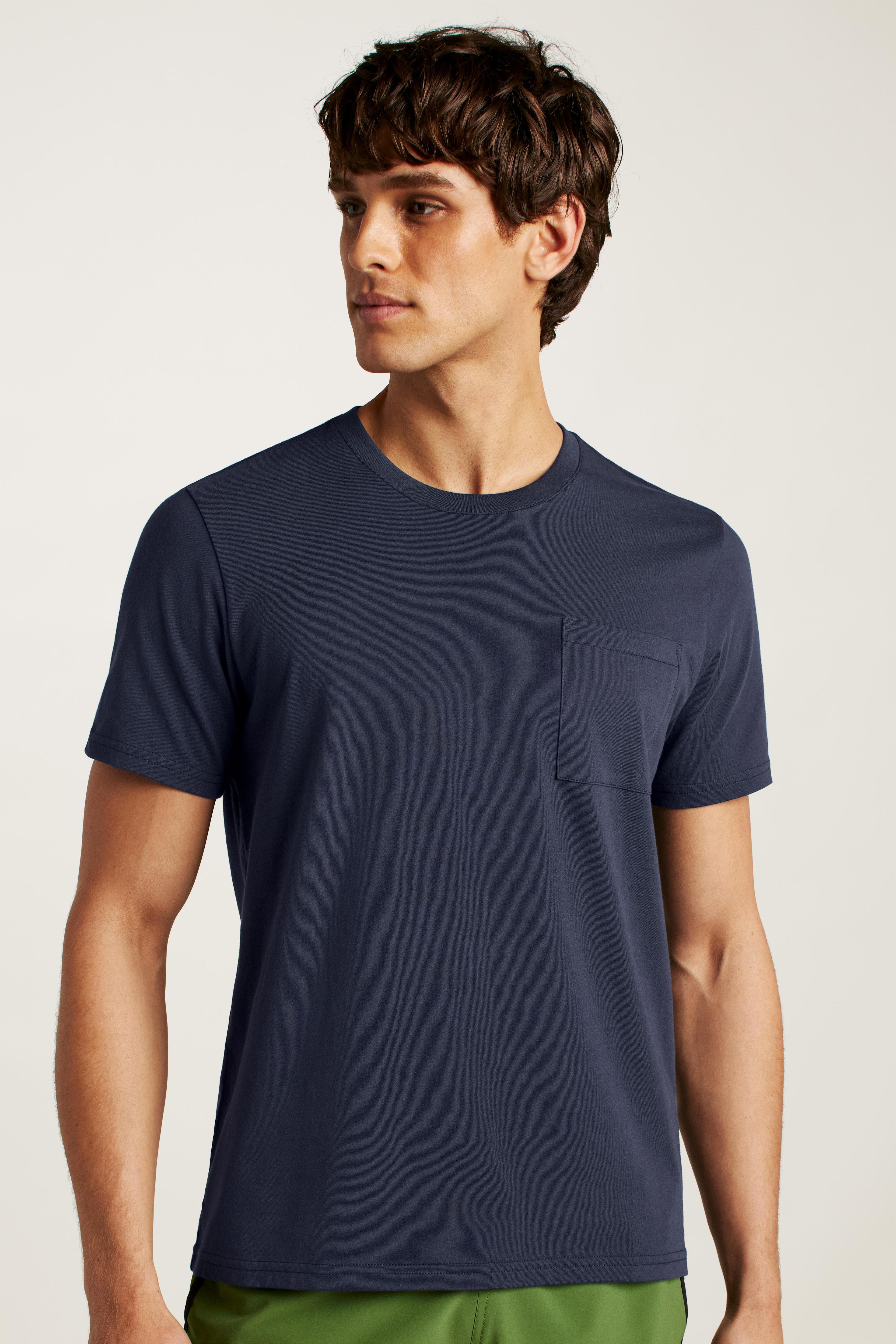 Organic Cotton Pocket Tee Product Image