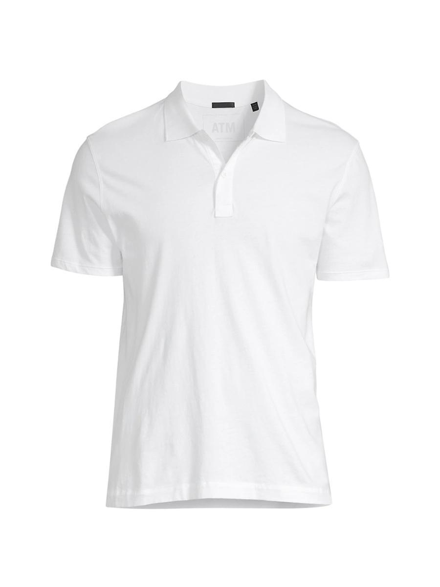 Mens Classic Jersey Polo Shirt Product Image