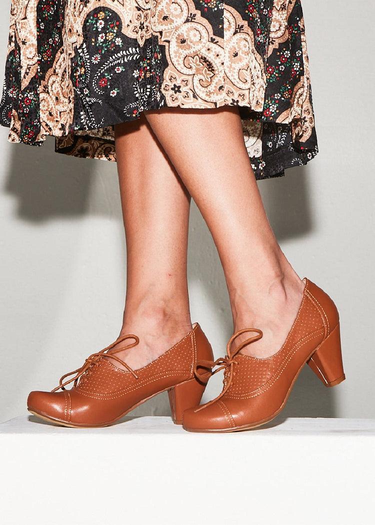 Maytal Retro Heels Product Image