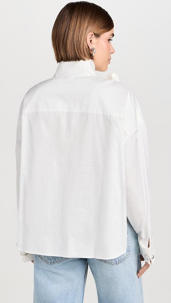 Marques Almeida Loose Tie Shirt | Shopbop Product Image