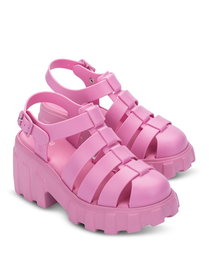 Melissa Megan Jelly Platform Fisherman Sandal Womens at Urban Outfitters Product Image