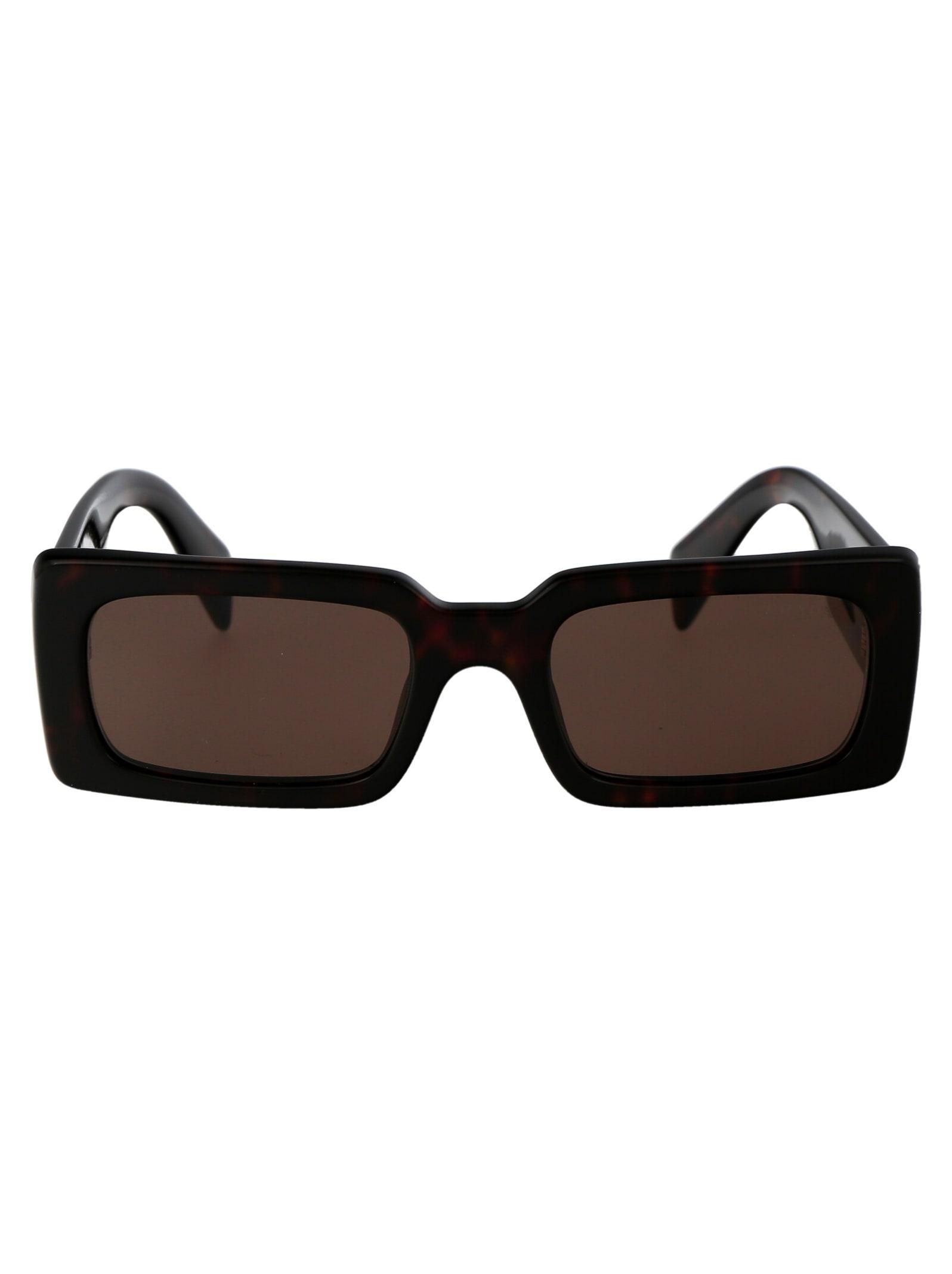 PRADA Sunglasses In 16n5y1 Briar Trotoise Product Image