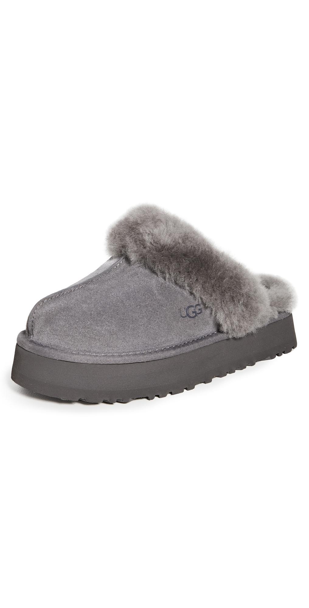 UGG Womens Disquette Sheepskin Slippers Product Image