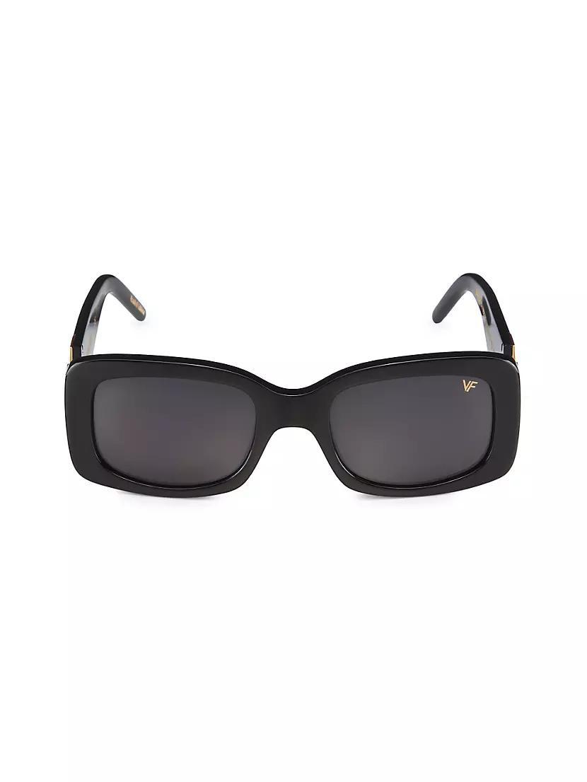 Godfather 59MM Rectangular Sunglasses Product Image