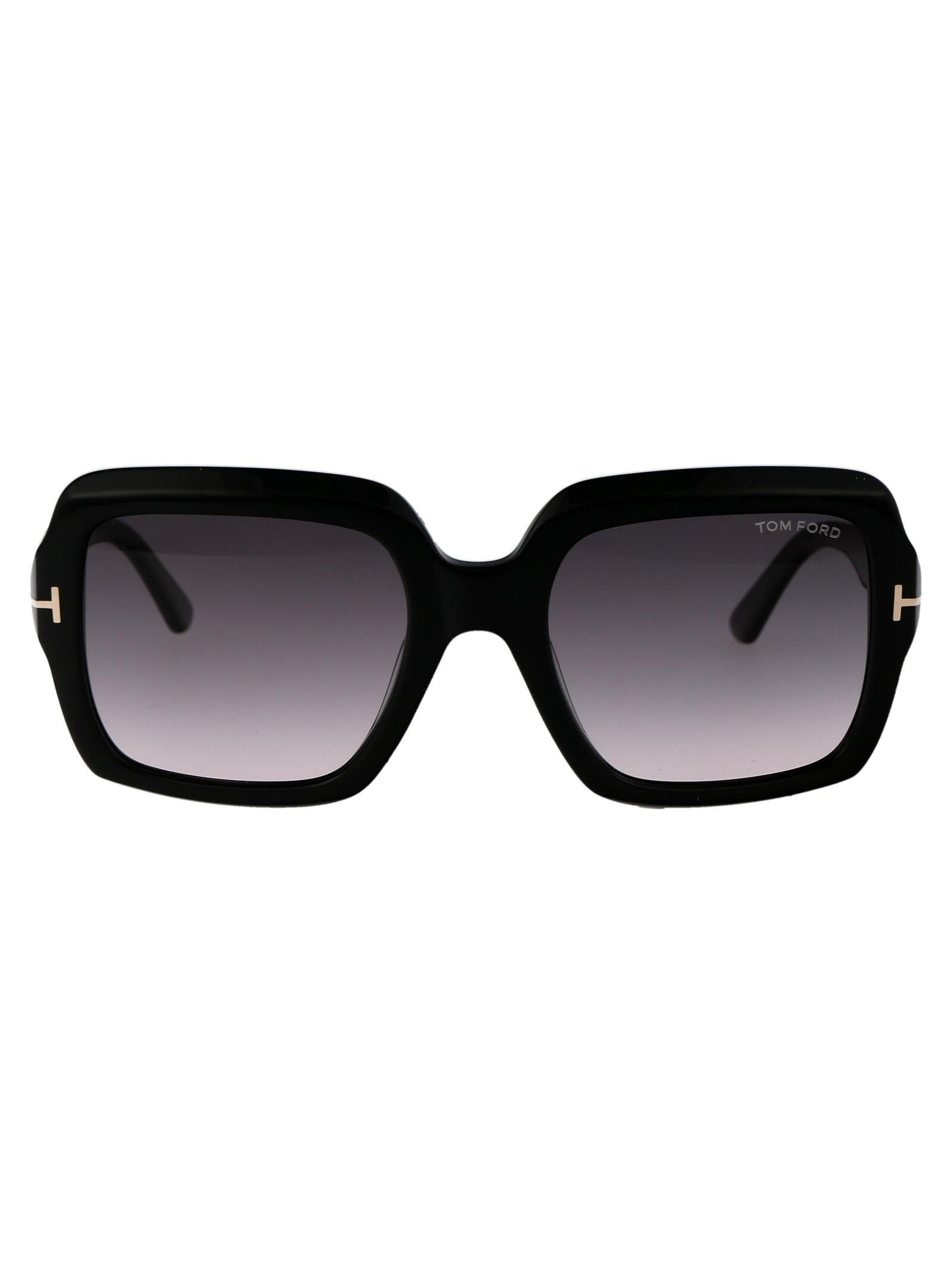 TOM FORD Sunglasses In Black Product Image