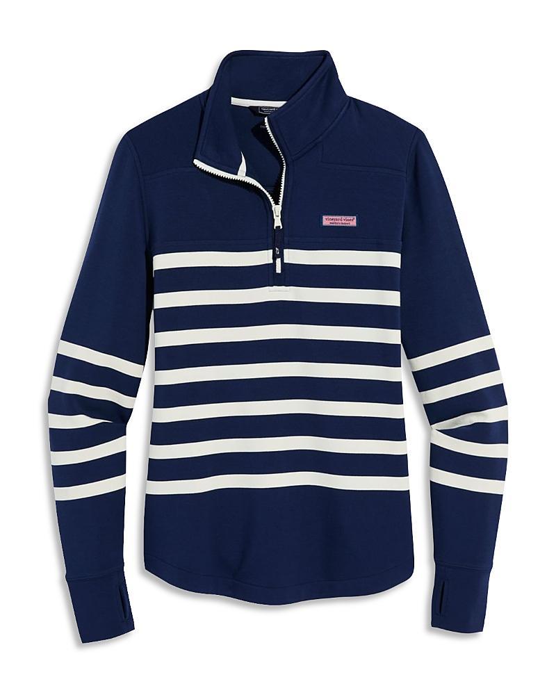 Vineyard Vines Dreamcloth Zip Up Shirt Product Image