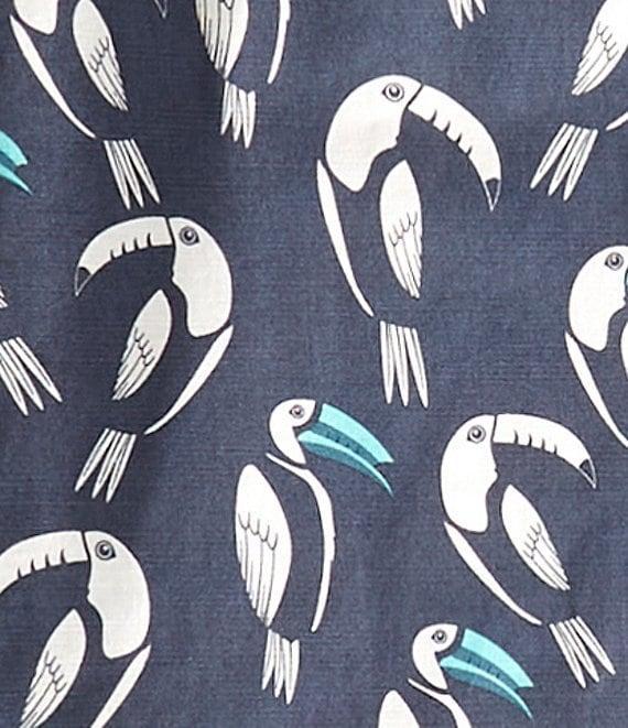 Hurley One & Only Lido Short Sleeve Bird Printed Woven Shirt Product Image