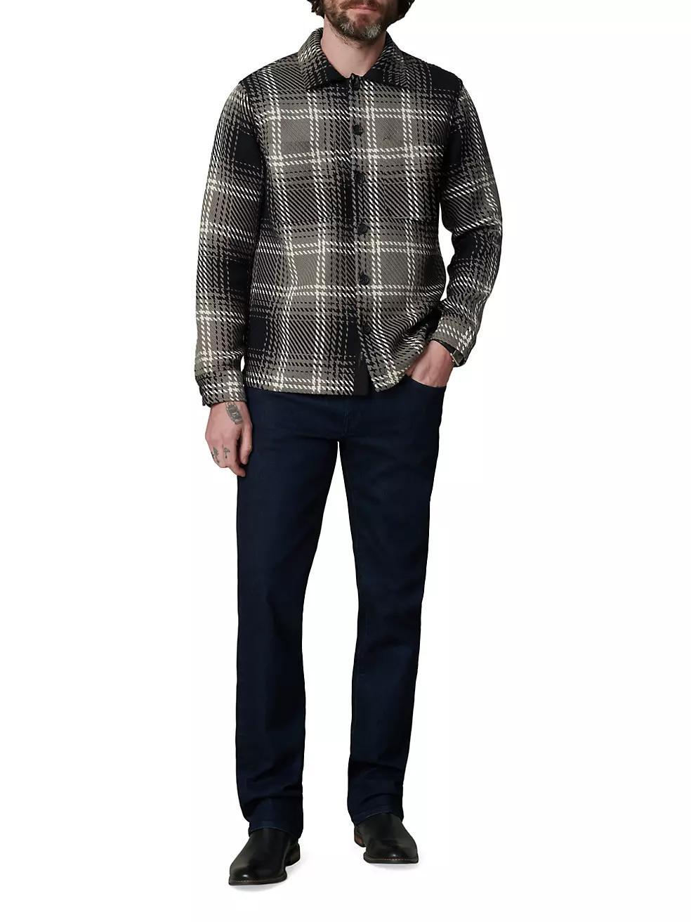 Leon Plaid Overshirt Product Image