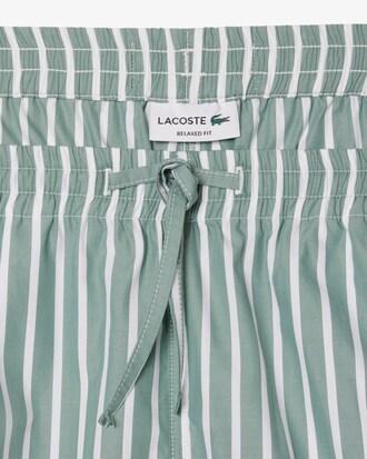 Relaxed Fit Striped Shorts Product Image