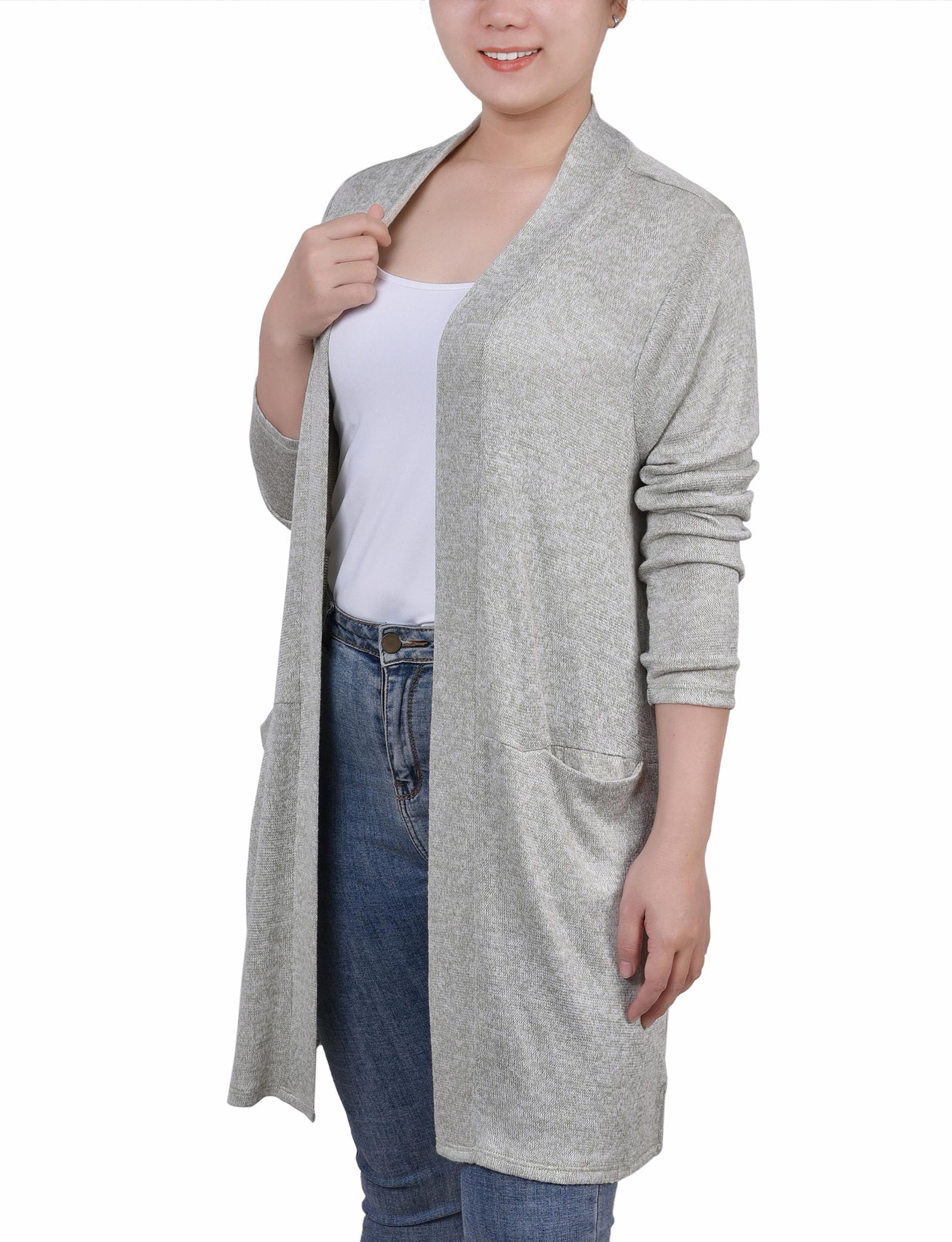 Sage Long Sleeve Cardigan Product Image
