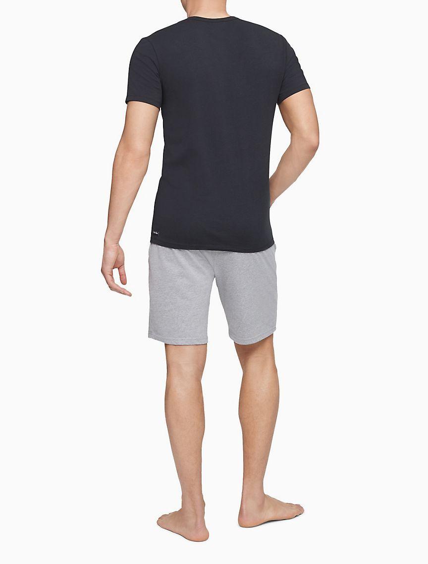 Cotton Stretch 3-Pack Crewneck T-Shirt Product Image