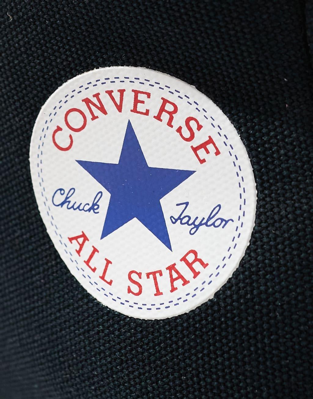 Converse Chuck Taylor All Star Classic Wedge Platform sneaker in black Product Image