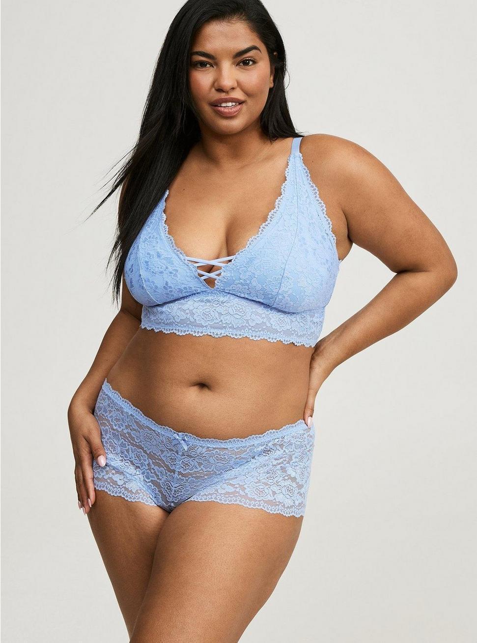 Lightly Lined Lace Bralette Product Image