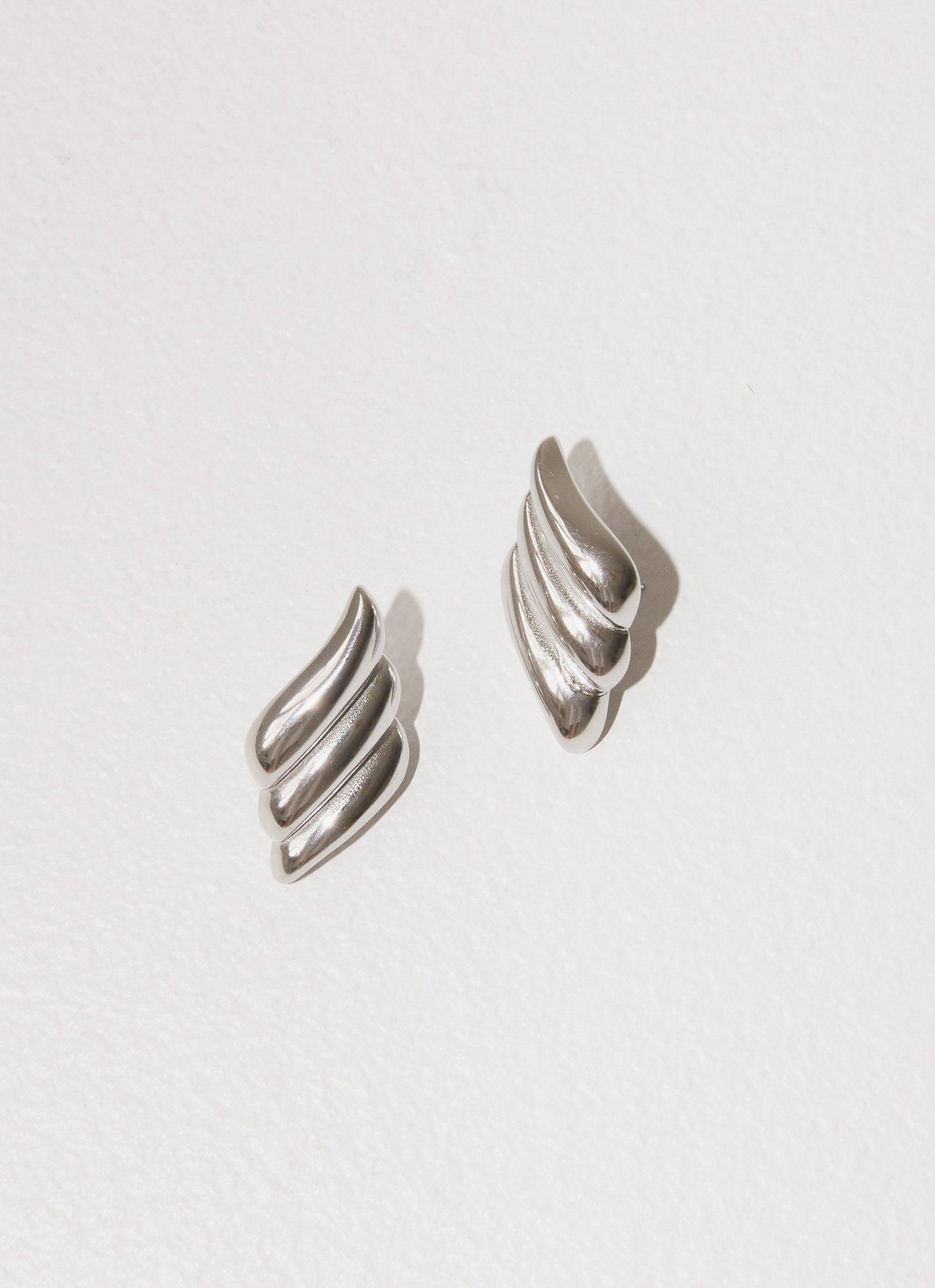 Eileen Earrings - Silver Product Image