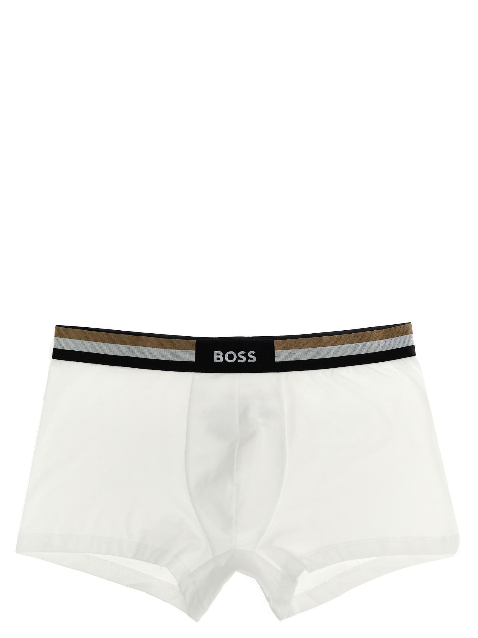 HUGO BOSS 3-pack Logo Boxers In Multicolor Product Image