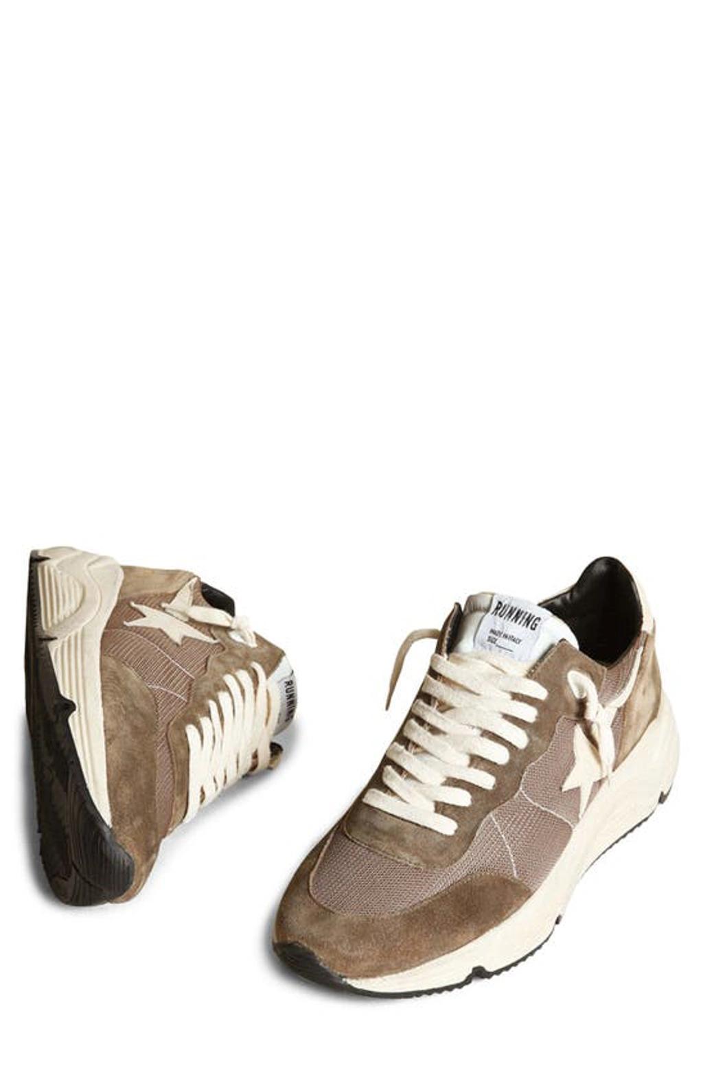 Golden Goose Mens Lace Up Running Sneakers Product Image