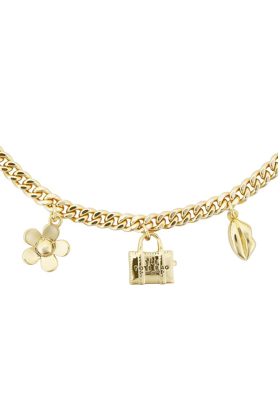 Mini Icon Charm Necklace Marc Jacobs Product Image