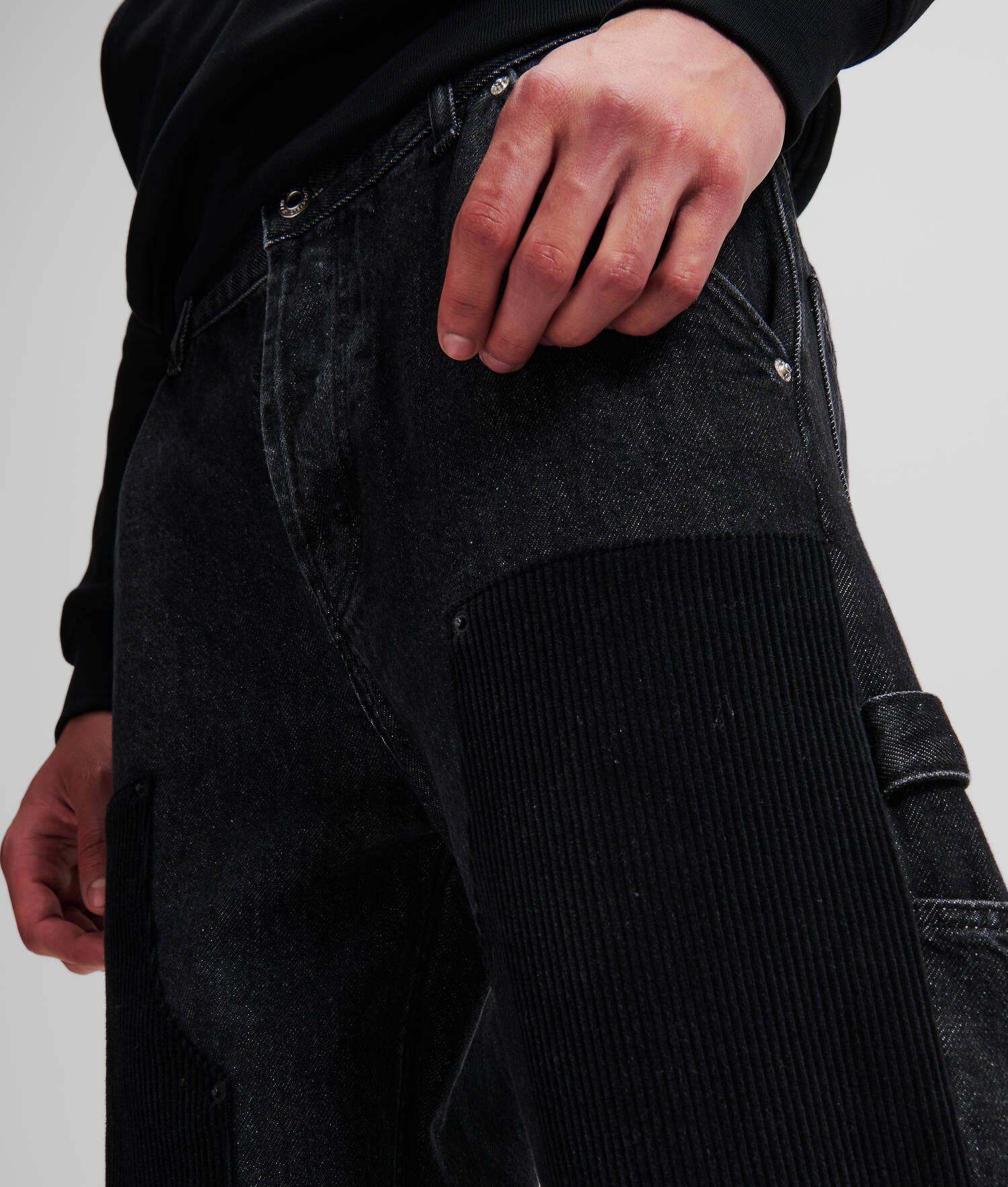 KLJ RELAXED CORDUROY JEANS Product Image