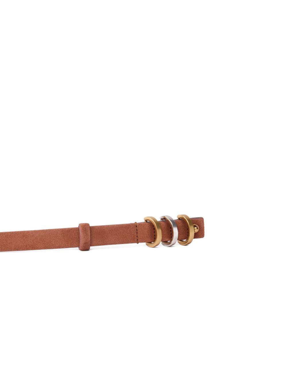 embellished leather belt Product Image