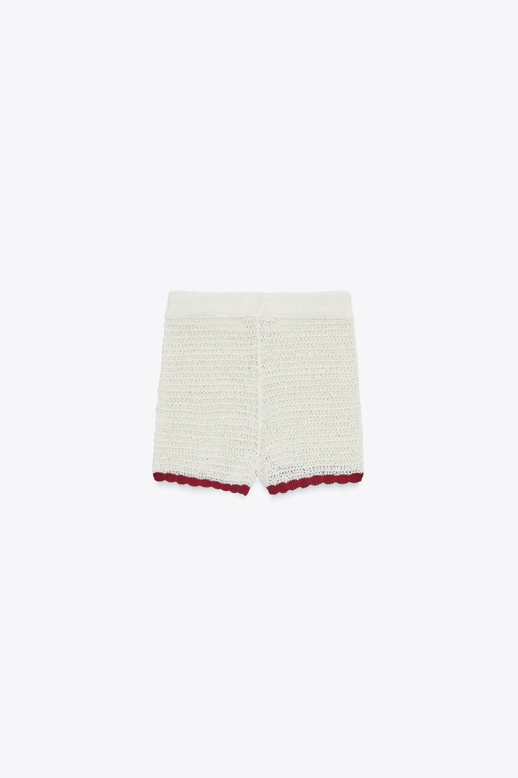 KNIT SHORTS Product Image