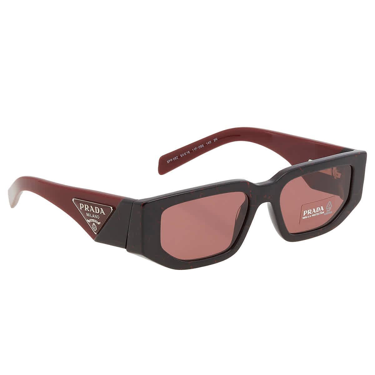 Men's Gradient Rectangle Sunglasses Product Image