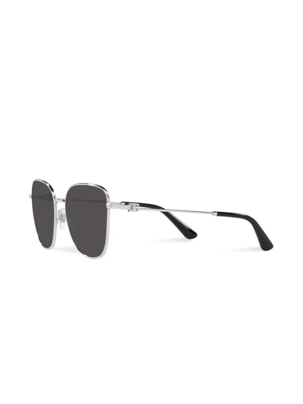 DOLCE & GABBANA Square-frame Tinted-lenses Sunglasses In Grau Product Image